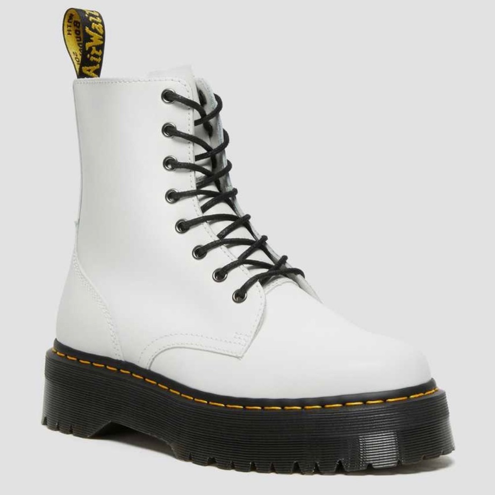 Dr. Martens Jadon Boot Smooth Leather Platforms